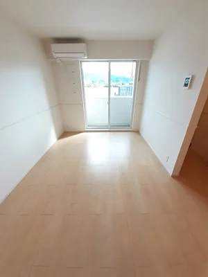 愛媛県のマンスリーマンション・ウィークリーマンション「クラール樋之口Ｄ 102・洋室(No.1370689)」メイン画像