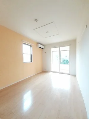 笠岡市のマンスリーマンション・ウィークリーマンション「ジェルメⅡＡ 101・洋室(No.1370705)」メイン画像