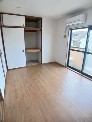 大分県のマンスリーマンション・ウィークリーマンション「シャトルかきもとＡ 201・洋室(No.1370708)」メイン画像