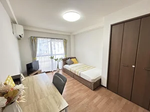 のマンスリーマンション・ウィークリーマンション「◆パシオン八尾１【Wi-Fi無料！床暖房あり！】 403(No.1370779)」メイン画像