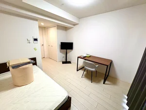 京都市のマンスリーマンション・ウィークリーマンション「【長期利用者様Amazonギフト券プレゼント🔔🔔】【落ち着いた住環境・快適生活🌳🌳】エスリード京都梅小路アヴェニテ 1K(No.1370780)」メイン画像