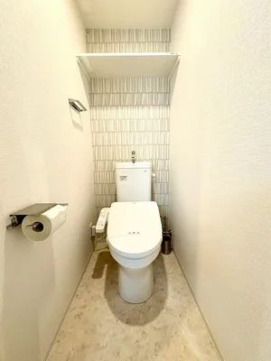 清潔感のあるトイレです♪