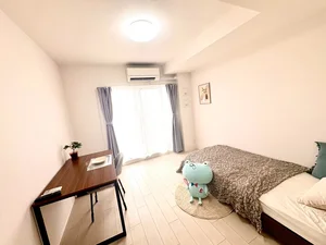広々としたお部屋でゆっくりお過ごしください♪