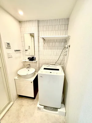洗面台・洗濯機