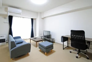 札幌のマンスリーマンション・ウィークリーマンション「ノースステイ中島公園タワー 311・1LDK(No.1370988)」メイン画像