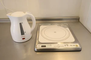 IHコンロ、電気ケトルご準備しております。