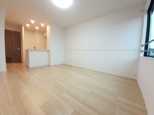 常陸太田市のマンスリーマンション・ウィークリーマンション「Ｈｏｕｓｅ　Ｌｕｆｔ　Ⅱ 202・洋室(No.1371037)」メイン画像