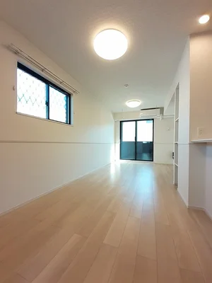 のマンスリーマンション・ウィークリーマンション「エアリアルⅡ 102・洋室(No.1371038)」メイン画像