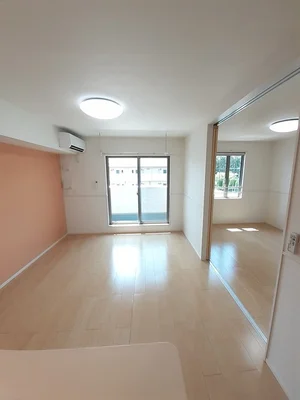 佐波郡玉村町のマンスリーマンション・ウィークリーマンション「ホワイトレオニス玉村　Ａ 204・洋室(No.1371059)」メイン画像