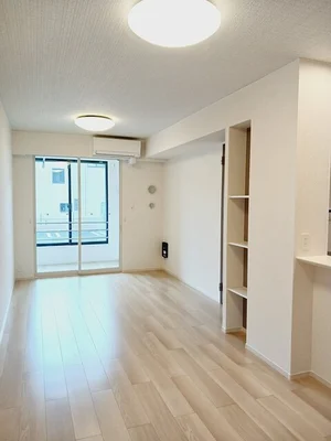 熊谷市のマンスリーマンション・ウィークリーマンション「ヒカルサ熊谷江南中央　Ⅱ 103・洋室(No.1371077)」メイン画像