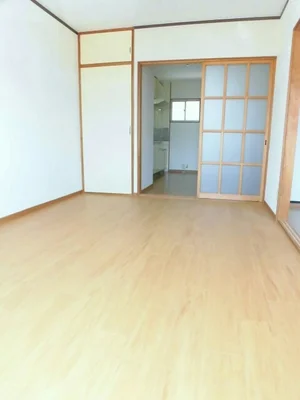 のマンスリーマンション・ウィークリーマンション「エルディムナツメＢ 206・洋室(No.1371092)」メイン画像