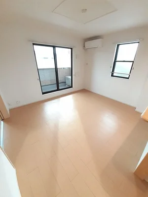 のマンスリーマンション・ウィークリーマンション「ヒューマン下河原Ｂ 201・洋室(No.1371103)」メイン画像