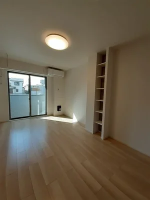 のマンスリーマンション・ウィークリーマンション「グリーンハイムゼロ２ 102・洋室(No.1371104)」メイン画像