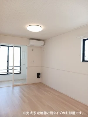 のマンスリーマンション・ウィークリーマンション「クラール 106・洋室(No.1371109)」メイン画像