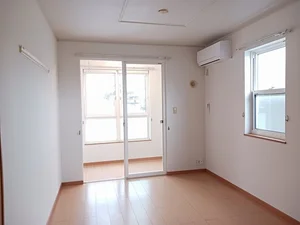 氷見市のマンスリーマンション・ウィークリーマンション「アルカンシェル　Ⅱ 101・洋室(No.1371114)」メイン画像