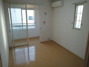 のマンスリーマンション・ウィークリーマンション「ジ・ラソ－レ　三国 101・洋室(No.1371130)」メイン画像