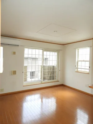 安芸中野駅（広島県）のマンスリーマンション・ウィークリーマンション「グレース・ＡＫＩ壱番館 201・洋室(No.1371230)」メイン画像