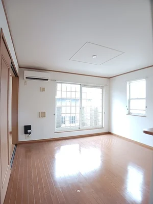 安芸中野駅（広島県）のマンスリーマンション・ウィークリーマンション「グレース・ＡＫＩ壱番館 201・洋室(No.1371230)」メイン画像