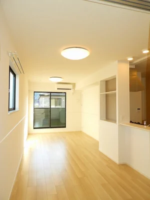 のマンスリーマンション・ウィークリーマンション「ツワブキ　Ⅰ 204・洋室(No.1371236)」メイン画像