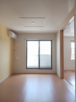 下関市のマンスリーマンション・ウィークリーマンション「シティフローラル　Ⅱ 203・洋室(No.1371247)」メイン画像