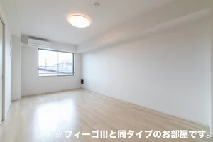 のマンスリーマンション・ウィークリーマンション「アールズハイムⅡ 303・洋室(No.1371270)」メイン画像