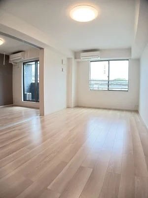 大分市のマンスリーマンション・ウィークリーマンション「アールズハイムⅡ 302・洋室(No.1371271)」メイン画像