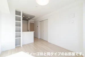 大分市のマンスリーマンション・ウィークリーマンション「アールズハイムⅡ 204・洋室(No.1371272)」メイン画像