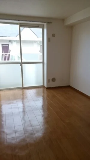 津山市のマンスリーマンション・ウィークリーマンション「エルディム高野Ｂ 201・洋室(No.1371305)」メイン画像