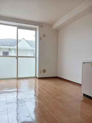 高野駅（岡山県）のマンスリーマンション・ウィークリーマンション「エルディム高野Ｂ 201・洋室(No.1371305)」メイン画像