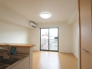 のマンスリーマンション・ウィークリーマンション「シエロ．ガーデン．ツダ　Ａ 202・洋室(No.1371315)」メイン画像