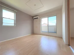 のマンスリーマンション・ウィークリーマンション「キャッスル・ウエスト 201・洋室(No.1371323)」メイン画像