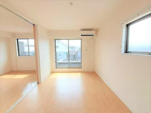 東唐津駅（佐賀県）のマンスリーマンション・ウィークリーマンション「ラックフィールドＡ 201・洋室(No.1371324)」メイン画像