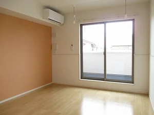 前橋市のマンスリーマンション・ウィークリーマンション「リバーサイド杉 202・洋室(No.1371362)」メイン画像