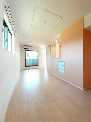富士宮市のマンスリーマンション・ウィークリーマンション「Ｂａｌｍｙ　ｃｏｕｒｔ 201・洋室(No.1371386)」メイン画像