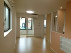 のマンスリーマンション・ウィークリーマンション「フォンテーネ　Ⅰ 101・洋室(No.1371391)」メイン画像