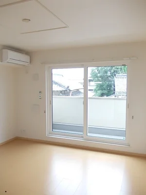 丸亀市のマンスリーマンション・ウィークリーマンション「シャルマン・ドミール　Ⅱ 202・洋室(No.1371415)」メイン画像