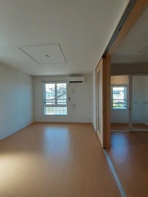 荻川駅（新潟県）のマンスリーマンション・ウィークリーマンション「ベレットⅠ 203・洋室(No.1371494)」メイン画像