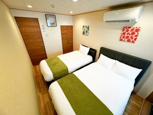 のマンスリーマンション・ウィークリーマンション「40㎡の2階建て！天王寺、通天閣近く！大阪御堂筋線動物園前駅より徒歩5分！ 102・一軒家2LDK(No.1371498)」メイン画像