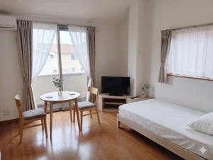 のマンスリーマンション・ウィークリーマンション「🌈賃料半額キャンペーン【JRはりま勝原駅徒歩6分/駐車場1台無料】２名入居可👌ショッピングセンター近く🛒【M091】(No.1371499)」メイン画像