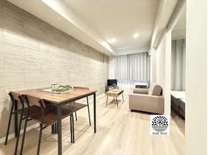 札幌市豊平区の家具家電付きマンスリーマンション「《フレックスステイ平岸Ⅱ》地下鉄ダブルアクセス！希少な５名入居可物件！Wi-Fi完備！KKR札幌医療センター徒歩8分！ (No.1371502)」メイン画像