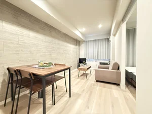 学園前駅の家具家電付きマンスリーマンション「《フレックスステイ平岸Ⅱ》地下鉄ダブルアクセス！希少な５名入居可物件！Wi-Fi完備！KKR札幌医療センター徒歩8分！ (No.1371502)」メイン画像