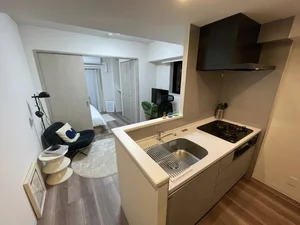 早稲田駅（東京都）のマンスリーマンション・ウィークリーマンション「【賃料30％OFF＆初期費用0円！Wi-Fi無料光熱費込、ペット可！新築デザイナーズ物件】Reframe5 新宿早稲田 1003・1LDK(No.1371638)」メイン画像