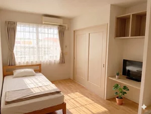 のマンスリーマンション・ウィークリーマンション「🌈新規オープン賃料半額　JR網干駅徒歩8分/駐車場１台込ツカザキ病院近く【M096】(No.1371639)」メイン画像