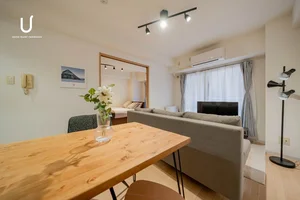 のマンスリーマンション・ウィークリーマンション「unito residence SAPPORO Nakajima koen1 203・1DK(No.1371642)」メイン画像