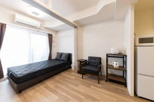 京都市南区のマンスリーマンション・ウィークリーマンション「SステイPS THE KYOTO粋都【禁煙ルーム・Wi-Fi無料】(No.1371645)」メイン画像