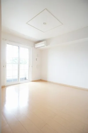 いわき駅（福島県）のマンスリーマンション・ウィークリーマンション「アンソレイエ 203・洋室(No.1371678)」メイン画像