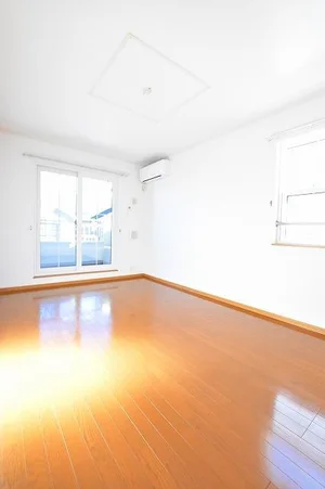 黒磯駅（栃木県）のマンスリーマンション・ウィークリーマンション「アースリバーＡ 205・洋室(No.1371690)」メイン画像