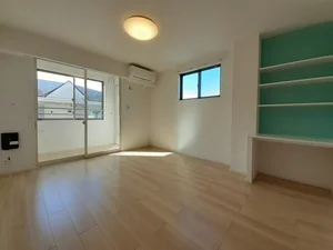 のマンスリーマンション・ウィークリーマンション「ヴァイスハイト 206・洋室(No.1371694)」メイン画像