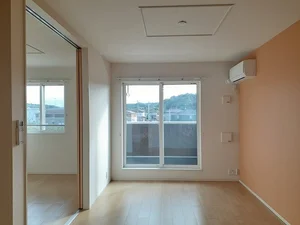 のマンスリーマンション・ウィークリーマンション「グレイスフル・Ｓ　Ⅱ 203・洋室(No.1371717)」メイン画像