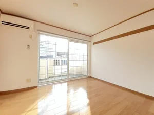 群馬県のマンスリーマンション・ウィークリーマンション「メゾン　アヴェニール　Ｂ 102・洋室(No.1371734)」メイン画像